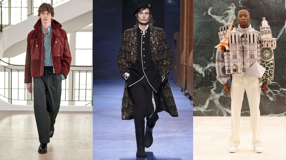 Jaké trendy budou vládnout pánské módě podle přehlídkových mol